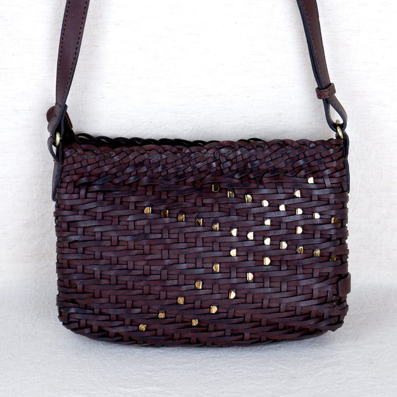 Studded Shoulder Bag