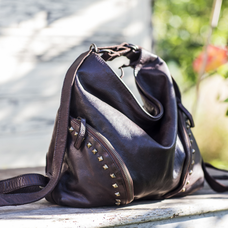 Rock-n-boho Tote - Testa di Moro