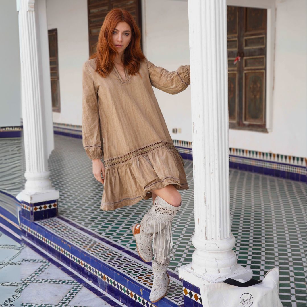 Karma of Charme: Bohemian Boots, Bags & Accessories