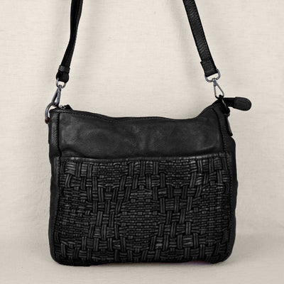 Weave Bag - Black