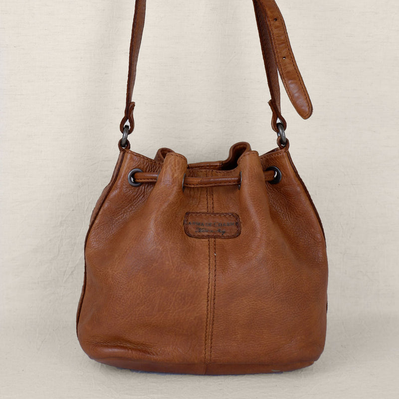 Bucket Bag- Cognac