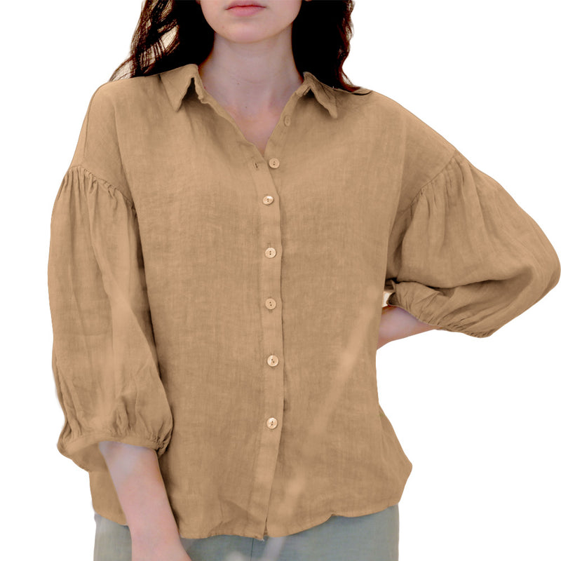 Hunter Shirt - Cammello