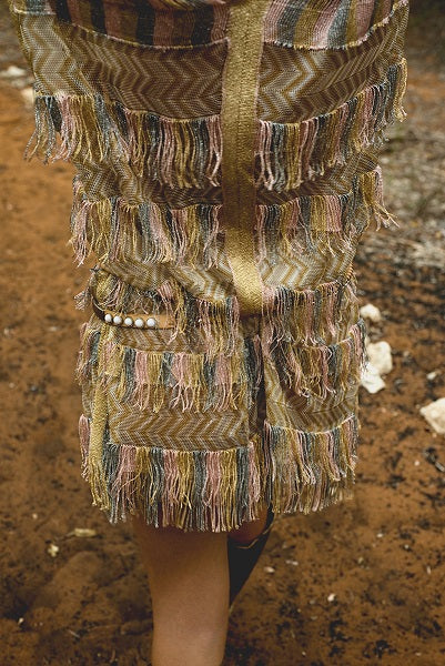 Fringe Dress – Paradise Pink