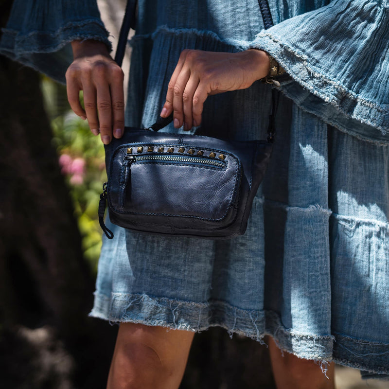 Rock-n-boho Crossbody - Avio