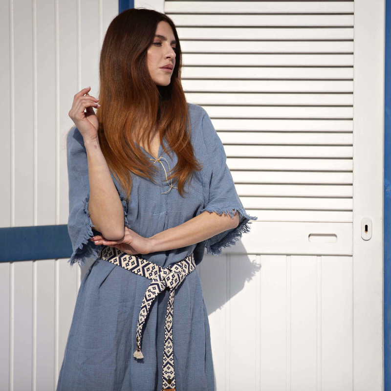 Magical Belt- Etno Blue