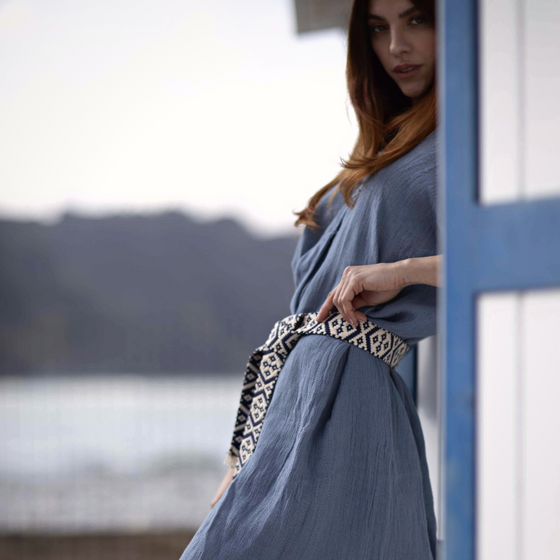 Magical Belt- Etno Blue