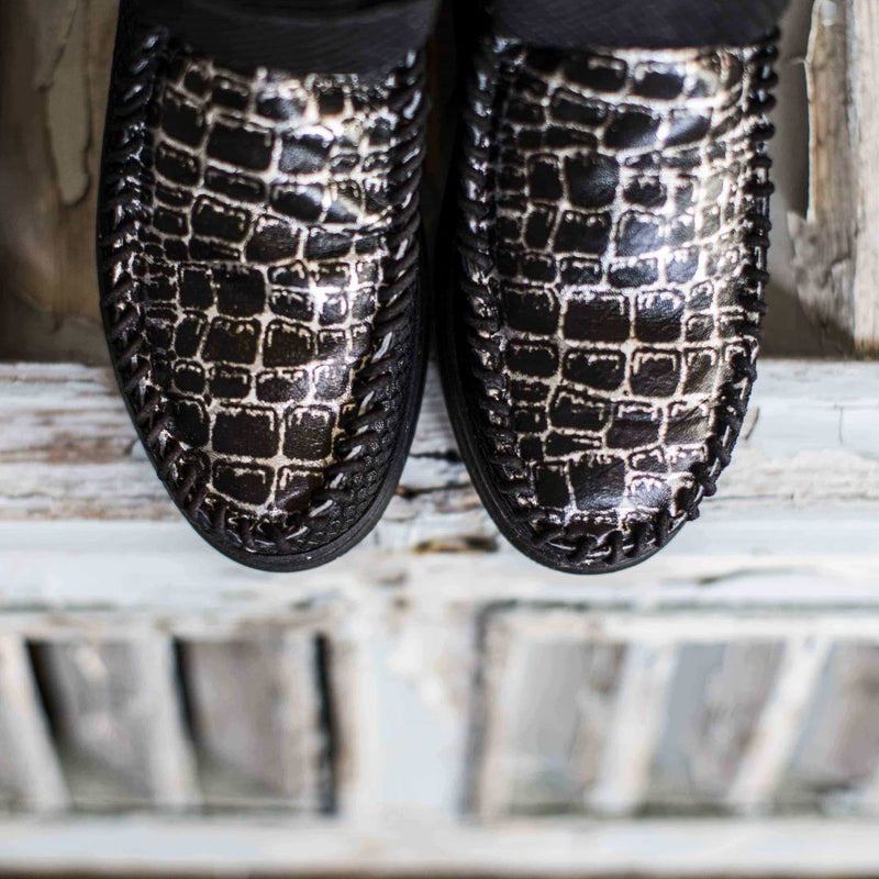 Ymiz Strap Cocco - Black & Silver