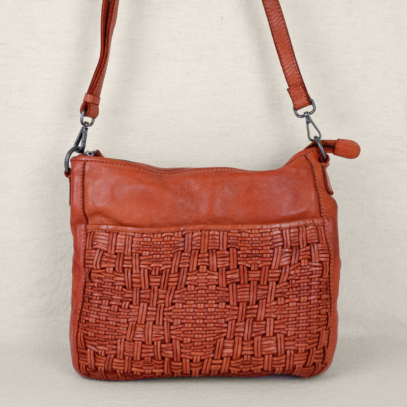 Weave Bag - Coccio