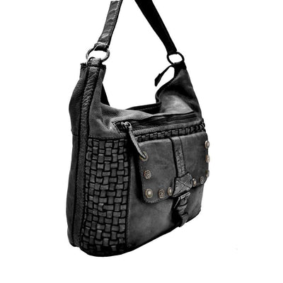Rebel Tex Bag - Black