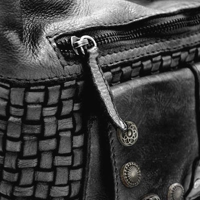 Rebel Tex Bag - Black