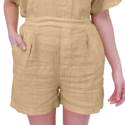 Safari Shorts - Beige