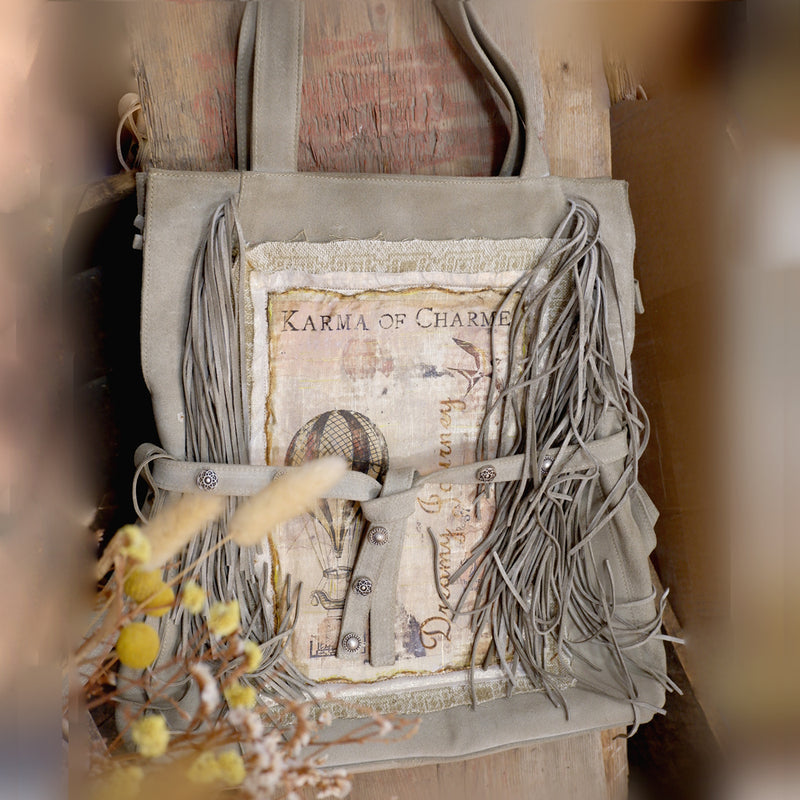 Dreamy Bag Fringe - Akoya