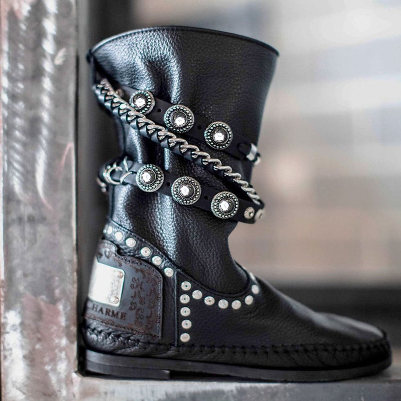 Stra1 Queen Lux - Black Texture