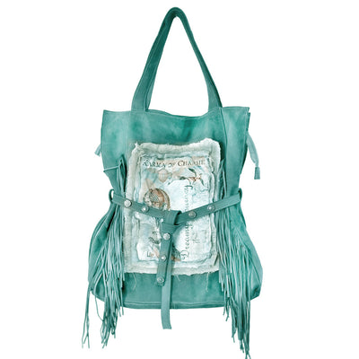 Dreamy Bag Fringe - Emerald Sea