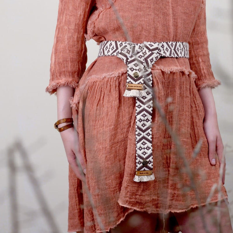 Magical Belt- Etno Brown