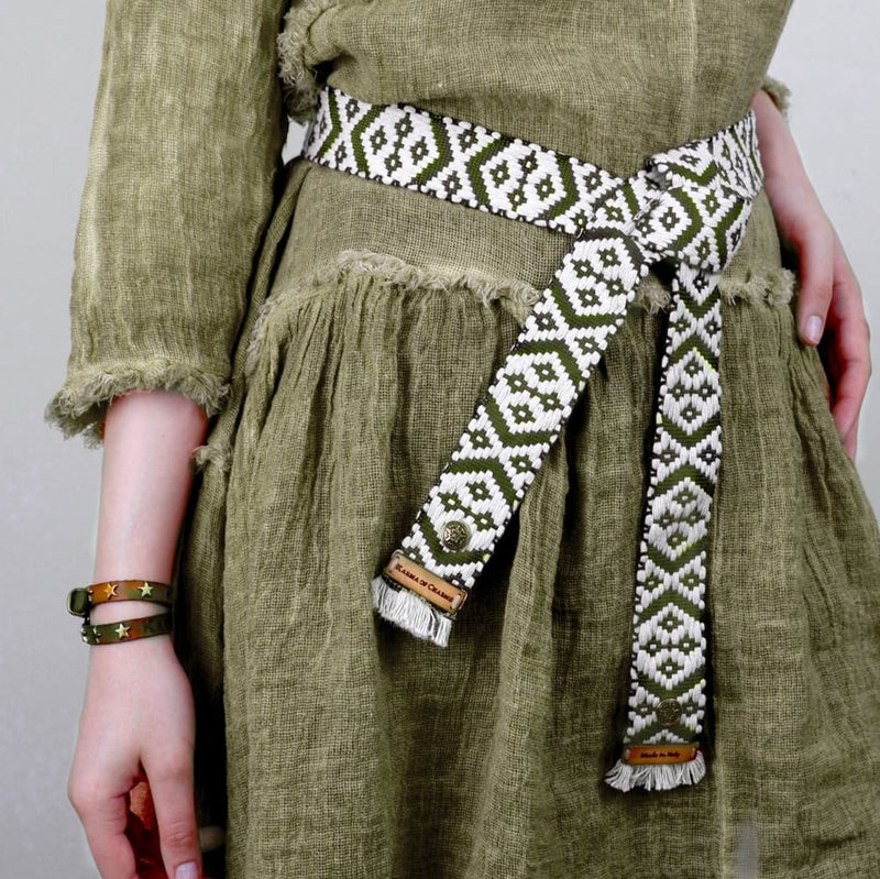 Magical Belt- Etno Green