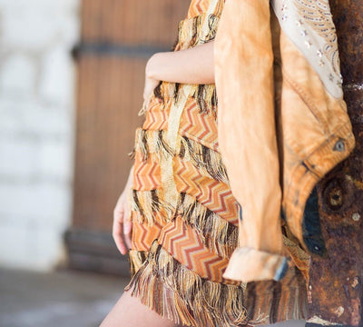 Fringe Dress – Paradise Cuoio