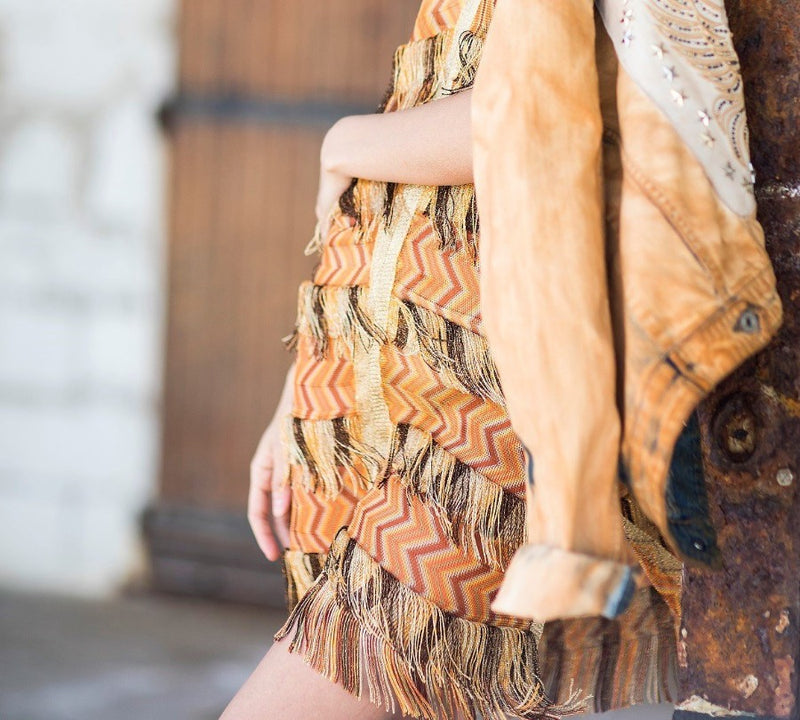 Fringe Dress – Paradise Cuoio