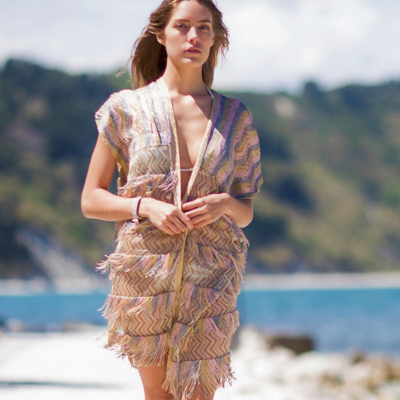 Kimono – Paradise Pink