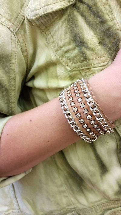 Saloon Bracelet - Sand Of Hourglass