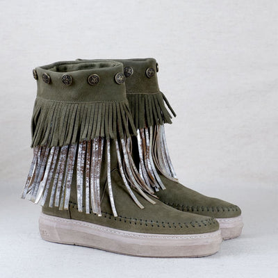 Uluru Fr Silver - Green Olive
