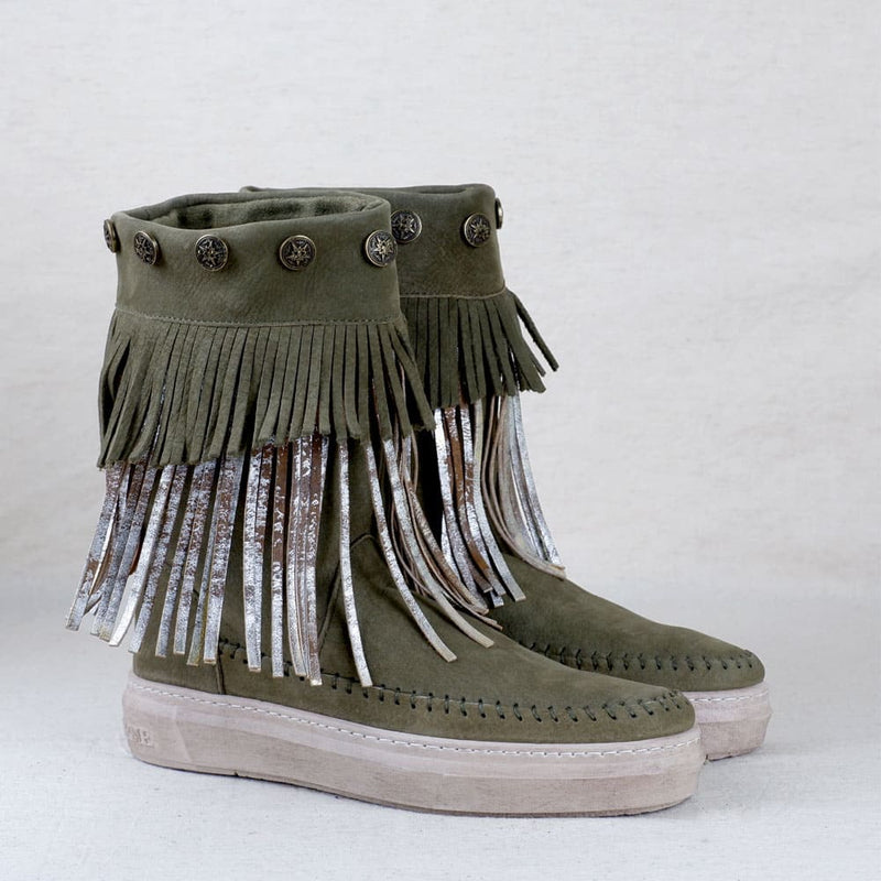 Uluru Fr Silver - Green Olive