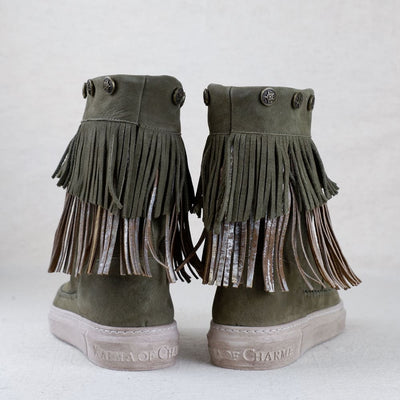 Uluru Fr Silver - Green Olive