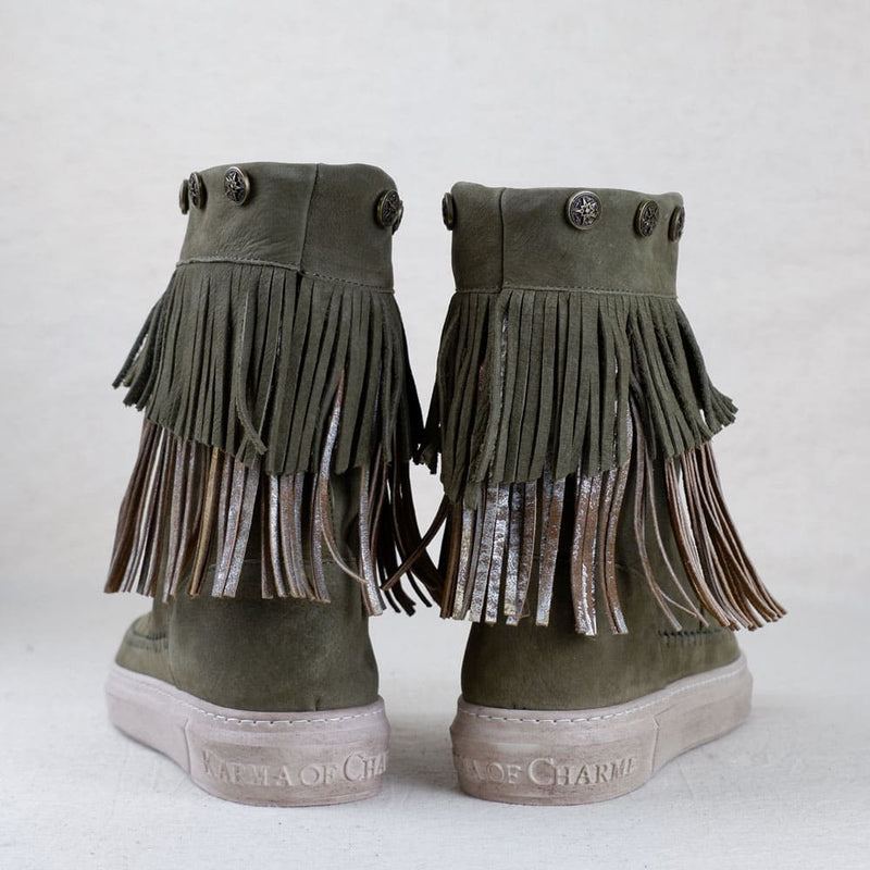 Uluru Fr Silver - Green Olive