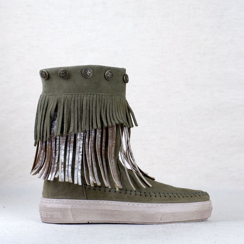 Uluru Fr Silver - Green Olive
