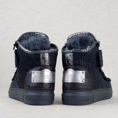 Ymiz Strap Cocco - Black & Silver
