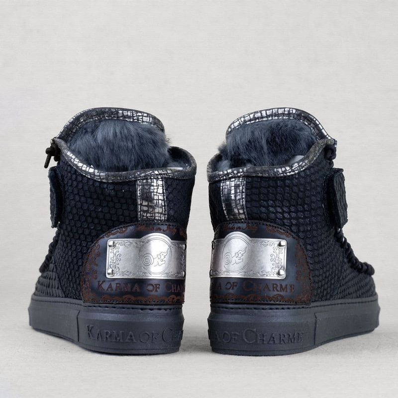 Ymiz Strap Cocco - Black & Silver