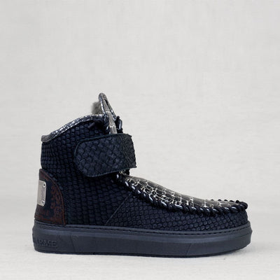 Ymiz Strap Cocco - Black & Silver