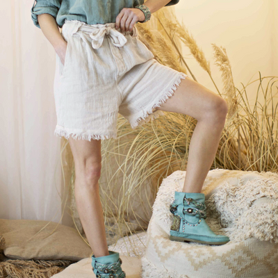 Briseida Shorts- Marmo