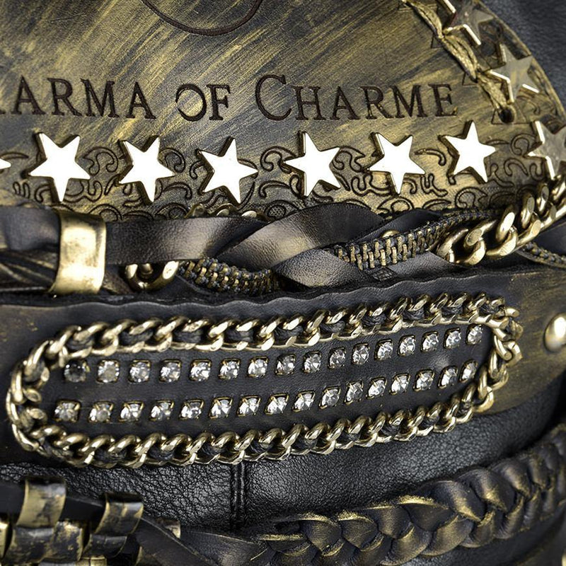 Django Bag STAR - Deep Black - Karma of Charme