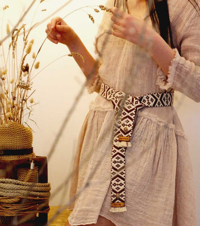 Magical Belt- Etno Brown