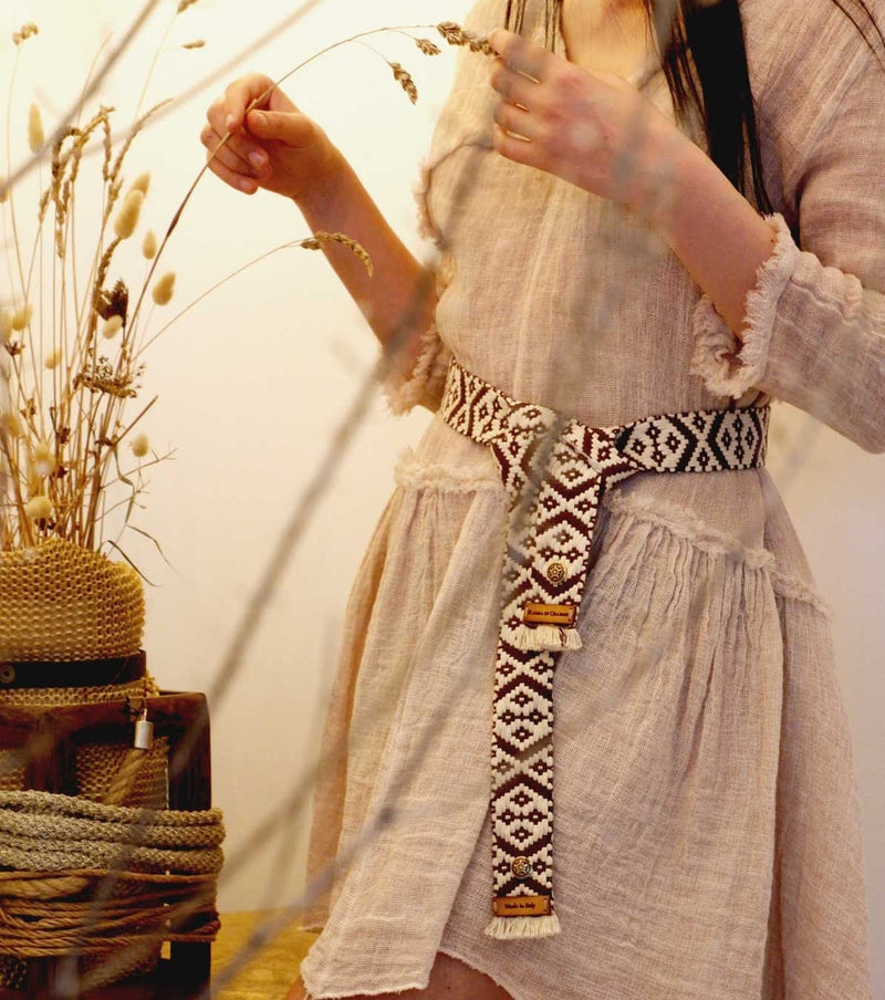 Magical Belt- Etno Brown