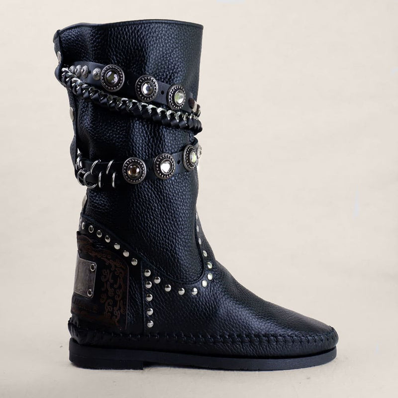 Stra1 Queen Lux - Black Texture