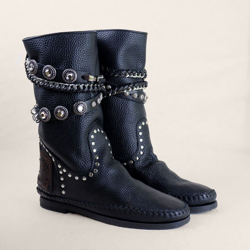 Stra1 Queen Lux - Black Texture