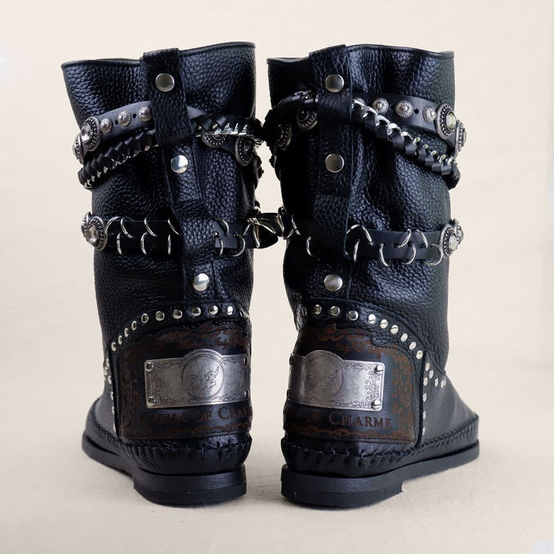 Stra1 Queen Lux - Black Texture