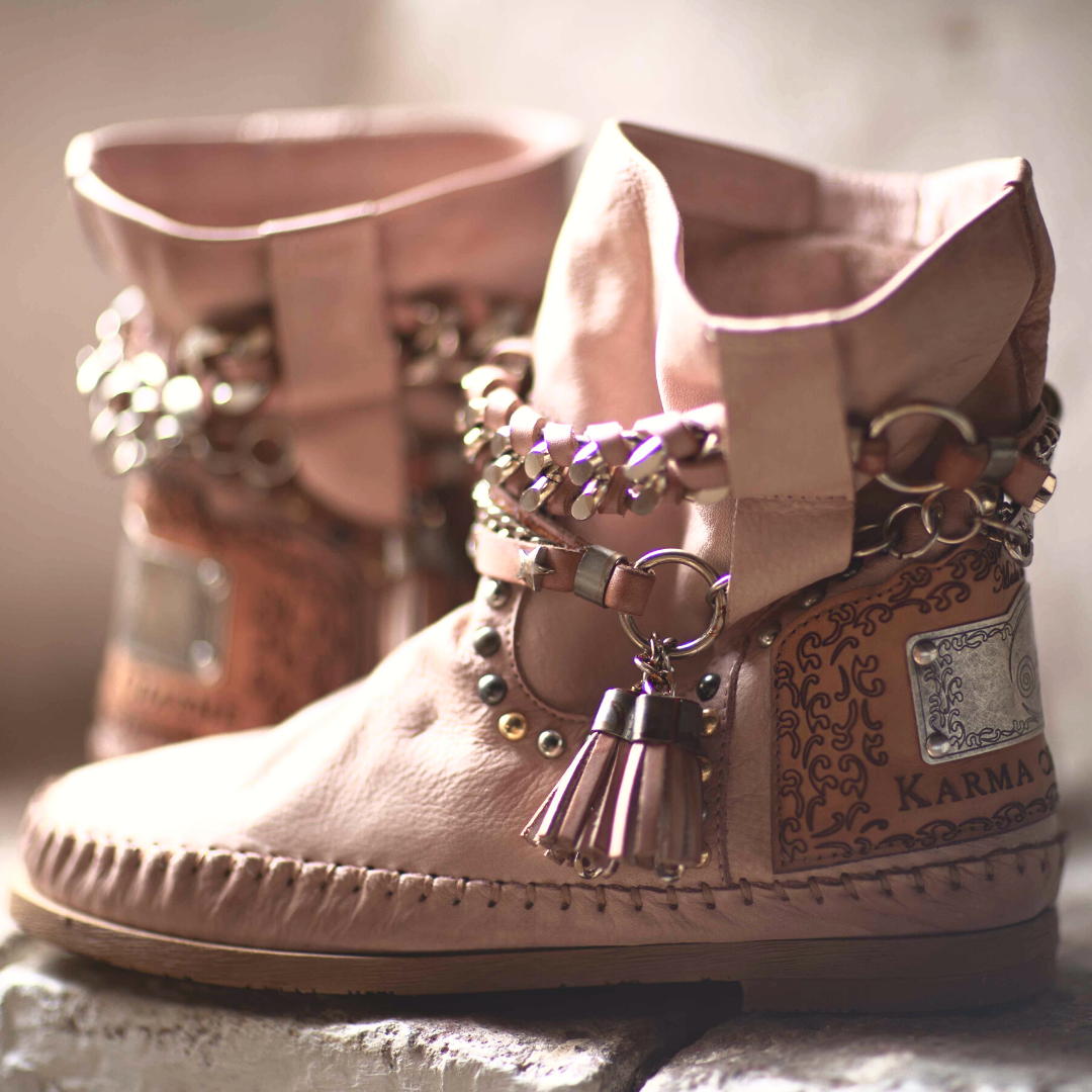 Karma of Charme: Bohemian Boots, Bags & Accessories
